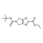 Ethyl 5-Boc-5,6-dihydro-4H-pyrrolo[3,4-d]oxazole-2-carboxylate