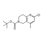 6-Boc-2-chloro-4-methyl-5,6,7,8-tetrahydro-1,6-naphthyridine