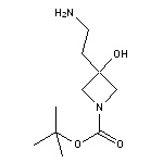 3-(2-Aminoethyl)-1-Boc-azetidin-3-ol