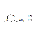 (4-Methylmorpholin-2-yl)methanamine Dihydrochloride
