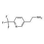 2-[6-(Trifluoromethyl)-3-pyridyl]ethanamine