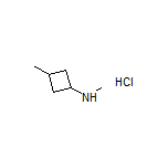 N,3-Dimethylcyclobutanamine Hydrochloride