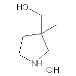 (3-Methyl-3-pyrrolidinyl)methanol Hydrochloride