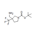 [1-Boc-3-(trifluoromethyl)pyrrolidin-3-yl]methanamine