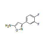 3-(3,4-Difluorophenyl)isoxazol-5-amine