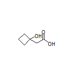 2-(1-Hydroxycyclobutyl)acetic Acid