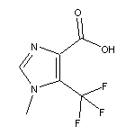 1-Methyl-5-(Trifluoromethyl)-1H-Imidazole-4-Carboxylic Acid