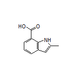 2-Methyl-1H-indole-7-carboxylic Acid