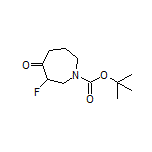 1-Boc-3-fluoro-4-oxoazepane