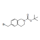 2-Boc-6-(bromomethyl)-1,2,3,4-tetrahydroisoquinoline