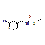 N-Boc-1-(2-chloro-4-pyridyl)methanamine