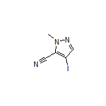 4-Iodo-1-methyl-1H-pyrazole-5-carbonitrile