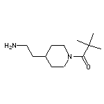 1-[4-(2-Aminoethyl)Piperidin-1-Yl]-2,2-Dimethylpropan-1-One