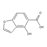 4-Hydroxybenzofuran-5-carboxylic Acid