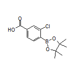 2-Chloro-4-carboxyphenylboronic Acid Pinacol Ester