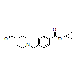 tert-Butyl 4-[(4-Formylpiperidin-1-yl)methyl]benzoate