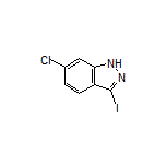 6-Chloro-3-iodo-1H-indazole