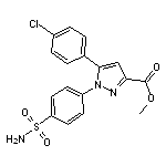 Methyl-1-[4-(Aminosulfonyl)Phenyl]-5-(4-Chlorophenyl)-1H-Pyrazole-3-Carboxylate