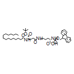 (S)-2-(Fmoc-amino)-6-[(S)-5-(tert-butoxy)-5-oxo-4-palmitamidopentanamido]hexanoic Acid