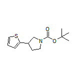 1-Boc-3-(2-thienyl)pyrrolidine