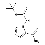 1-(Boc-amino)-1H-pyrrole-2-carboxamide