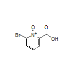 2-Bromo-6-carboxy-1-oxo-1,2-dihydropyridin-1-ium