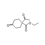 Ethyl 1-Acetyl-4-oxocyclohexanecarboxylate