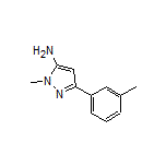 5-Amino-1-methyl-3-(m-tolyl)pyrazole