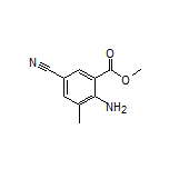Methyl 2-Amino-5-cyano-3-methylbenzoate