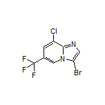 3-Bromo-8-chloro-6-(trifluoromethyl)imidazo[1,2-a]pyridine