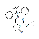 (S)-5-[[(tert-Butyldiphenylsilyl)oxy]methyl]-1-Boc-pyrrolidin-2-one