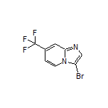 3-Bromo-7-(trifluoromethyl)imidazo[1,2-a]pyridine