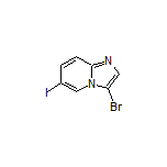 3-Bromo-6-Iodoimidazo[1,2-A]Pyridine