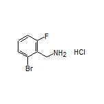 2-Bromo-6-fluorobenzylamine Hydrochloride