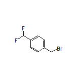 4-(Difluoromethyl)benzyl Bromide