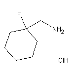 (1-Fluorocyclohexyl)methanamine Hydrochloride