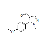 5-(4-Methoxyphenyl)-1-methyl-1H-pyrazole-4-carbaldehyde