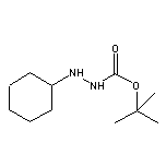 1-Boc-2-cyclohexylhydrazine