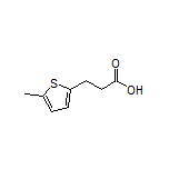 3-(5-Methylthiophen-2-yl)propanoic Acid