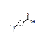 Cis-3-(Dimethylamino)Cyclobutanecarboxylic Acid