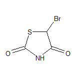 5-Bromothiazolidine-2,4-dione