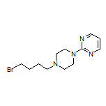 2-[4-(4-Bromobutyl)-1-piperazinyl]pyrimidine