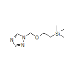 1-[[2-(Trimethylsilyl)ethoxy]methyl]-1H-1,2,4-triazole
