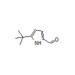 5-(tert-Butyl)-1H-pyrrole-2-carbaldehyde