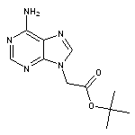tert-butyl 2-(6-amino-9H-purin-9-yl)acetate