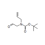 2-(Allyl-Boc-amino)acetaldehyde