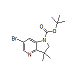 6-Bromo-1-Boc-3,3-dimethyl-2,3-dihydro-4-azaindole