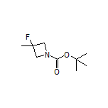 1-Boc-3-fluoro-3-methylazetidine