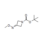1-Boc-3-(methoxyimino)azetidine
