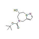 5-Boc-5,6,7,8-tetrahydro-4H-pyrazolo[1,5-a][1,4]diazepin-7-ol